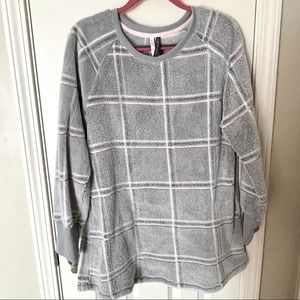 Jaclyn Intimates Cosy Plaid Tunic